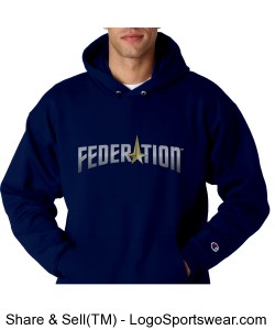 Team Federation Hoodie Design Zoom